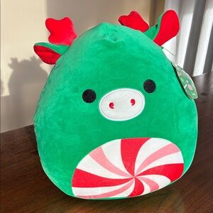 12” Squishmallows ZUMIR Christmas
